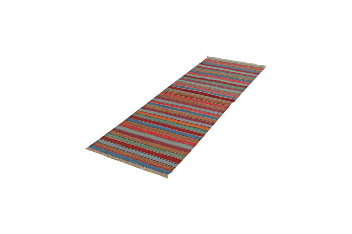 PersaTepp Teppich Kelim Gashgai multicolor B/L: ca. 62x181 cm Kelim Gashgai - multicolor (62,00/181,00cm) - PersaTepp