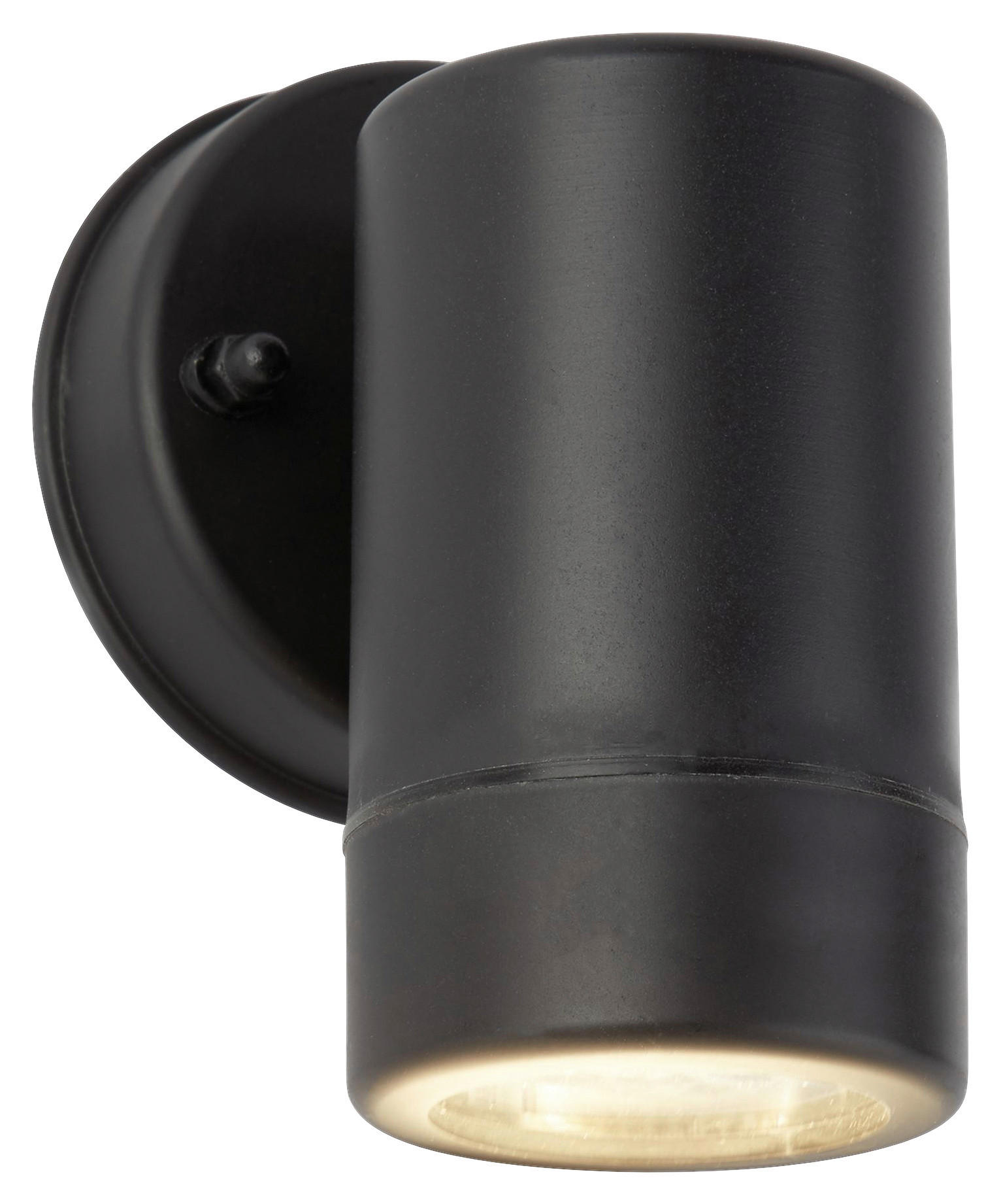 Searchlight Außenleuchte schwarz Stahl Polypropylen B/H/T: ca. 8x12x9 cm GU10 1 Brennstellen Coastal - schwarz (8,00/12,00/9,00cm) - Searchlight