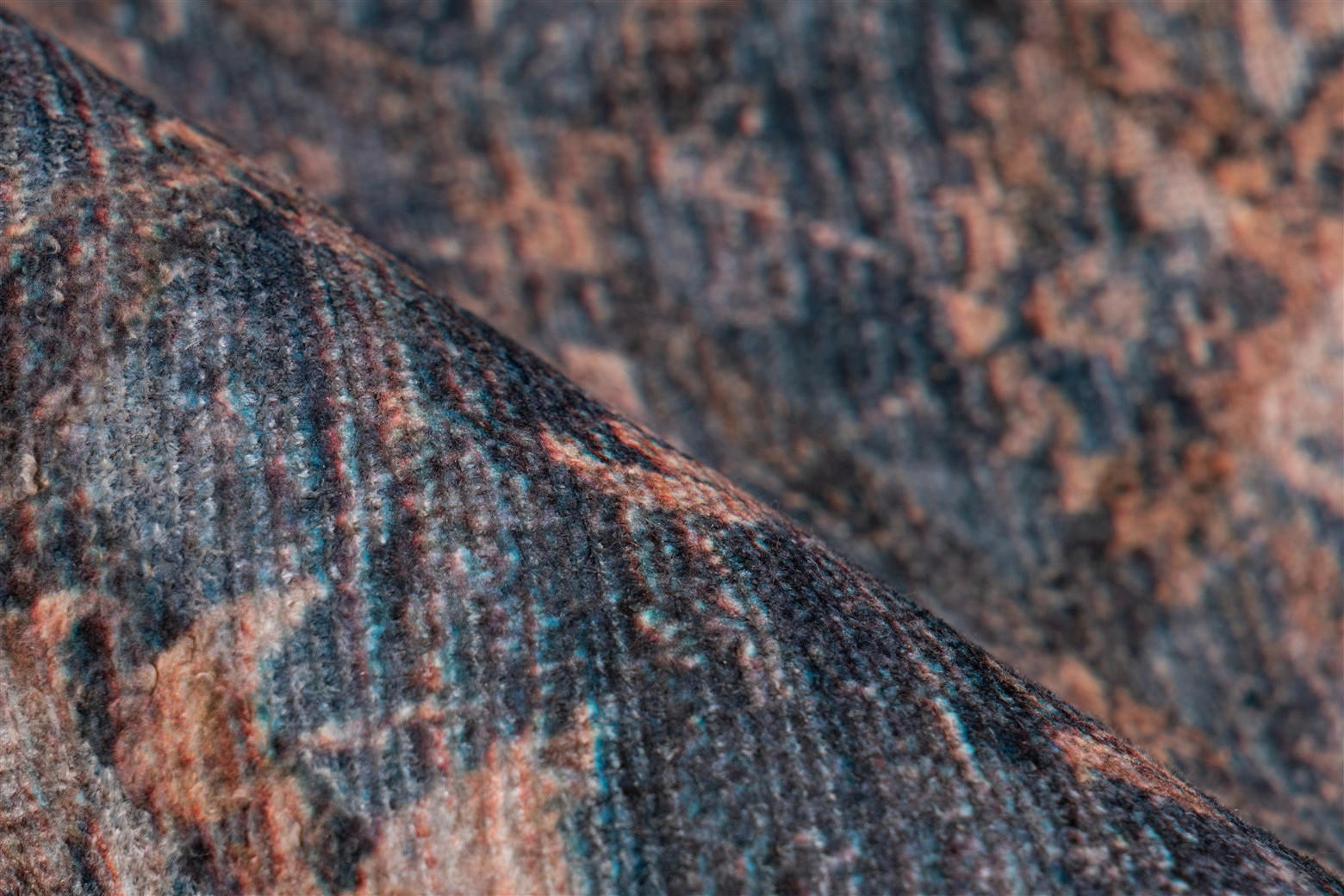 Thumbnail - me gusta Kurzflorteppich Antique 225 gold B/L: ca. 120x180 cm