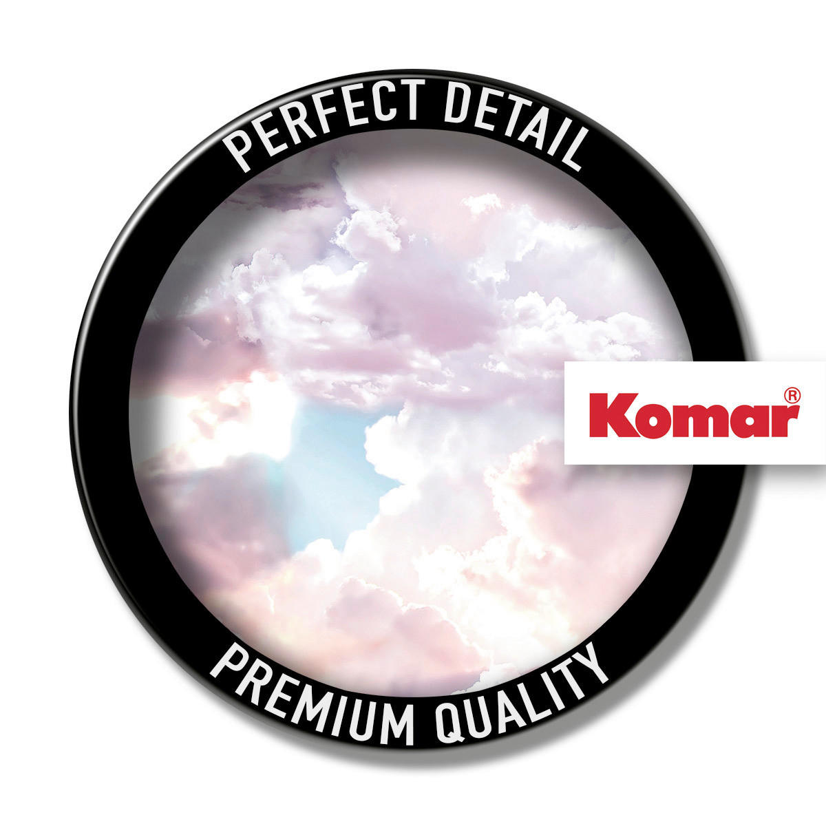 Komar Fototapete Candy Sky D: ca. 125 cm Candy Sky - (125,00cm) - Komar