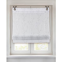 Bändchenrollo Barbara grau B/L: ca. 40x170 cm Barbara - grau (40,00/170,00cm) - POCOline