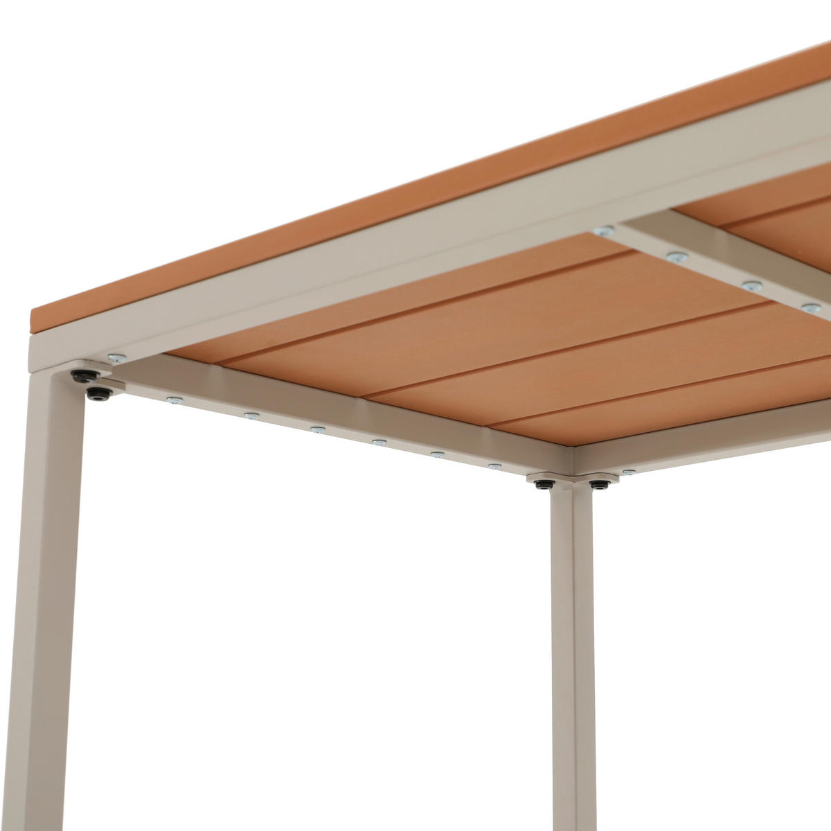 POCOline Gartensitzgruppe Onno hellgrau Stahl Onno - hellgrau - POCOline