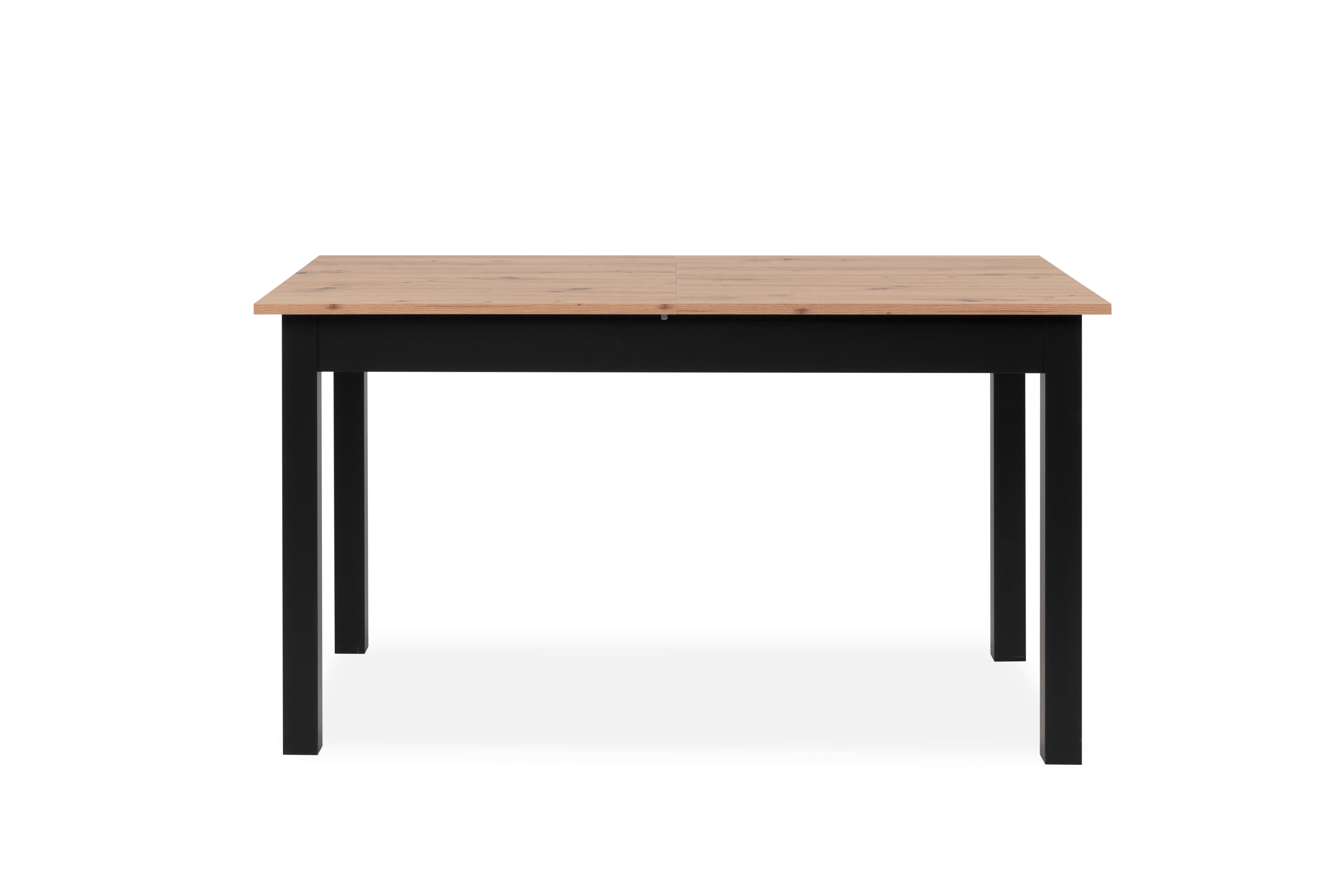 Esstisch Coburg Artisan Oak Nachbildung B/T: ca. 140x80 cm Coburg - (140,00/80,00cm)