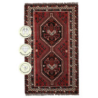 PersaTepp Teppich Shiraz rot B/L: ca. 79x132 cm Shiraz - rot (79,00/132,00cm) - PersaTepp