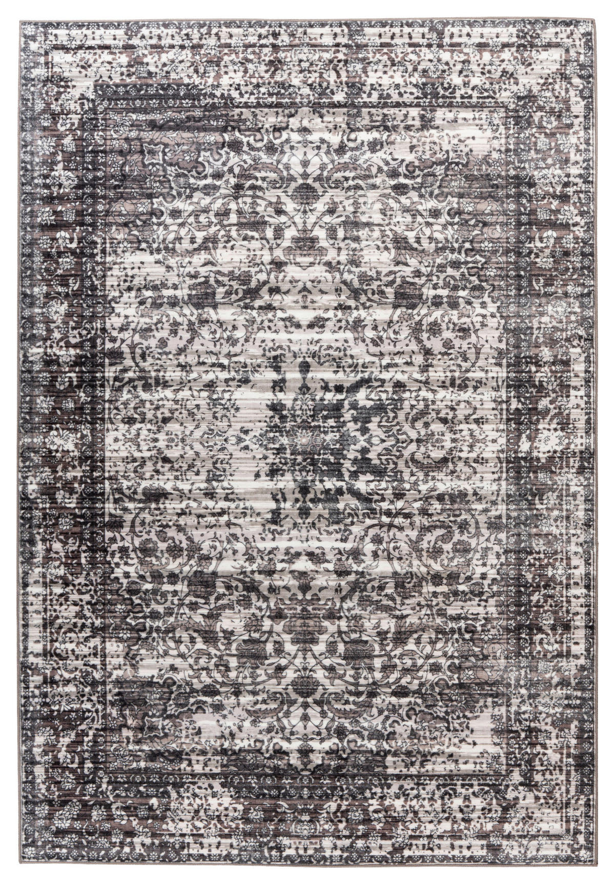 360Living Teppich Saphira grau B/L: ca. 200x290 cm Saphira - grau (200,00/290,00cm) - 360Living