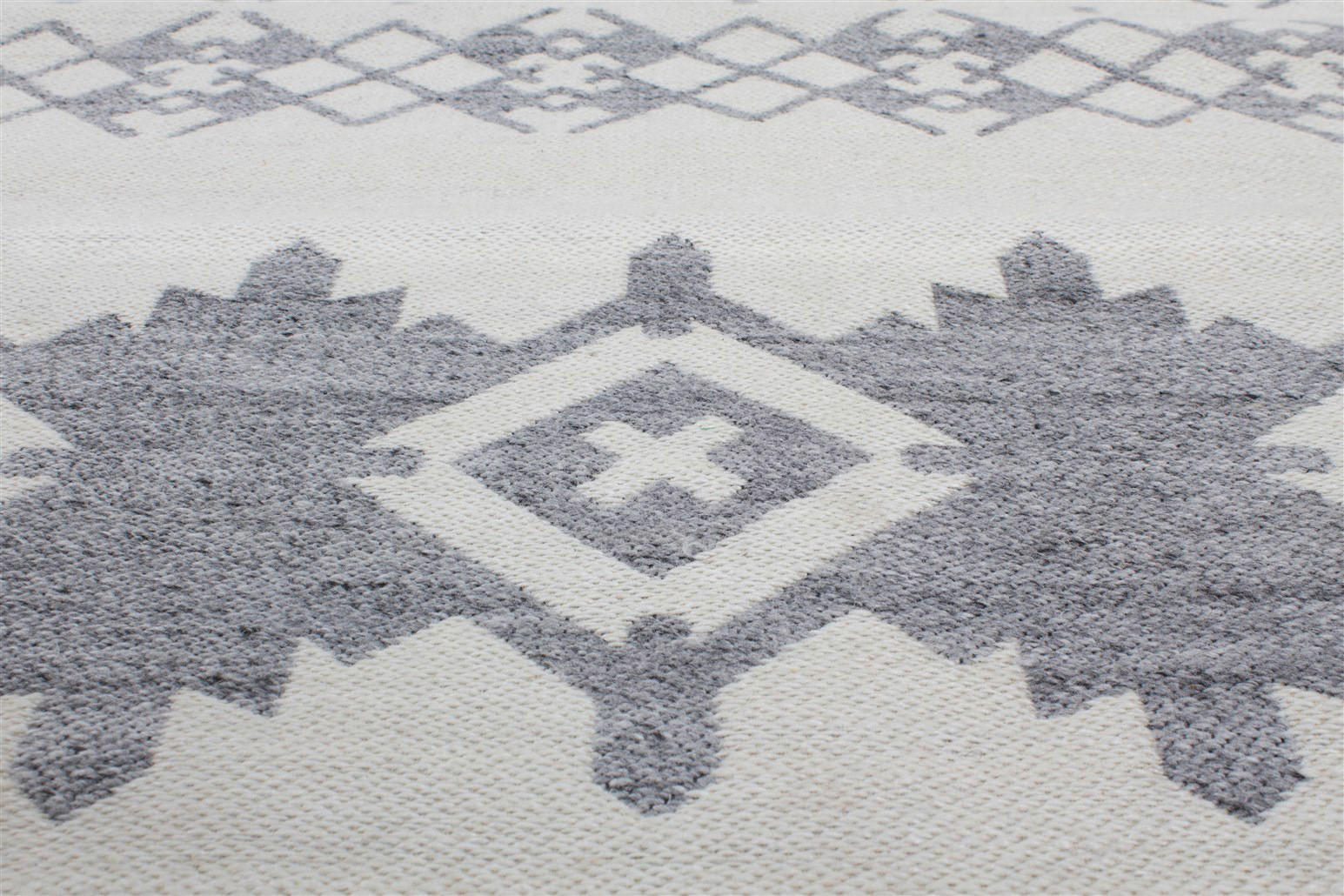 Thumbnail - Kayoom Kurzflorteppich Mirage 410 grau B/L: ca. 80x150 cm