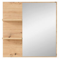 Wandspiegel Bari Eiche Artisan Nachbildung B/H/T: ca. 78x80x17 cm Bari - Eiche (78,00/80,00/17,00cm)