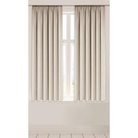 POCOline Verdunklungsvorhang Luna beige B/L: ca. 135x175 cm Luna - beige (135,00/175,00cm) - POCOline
