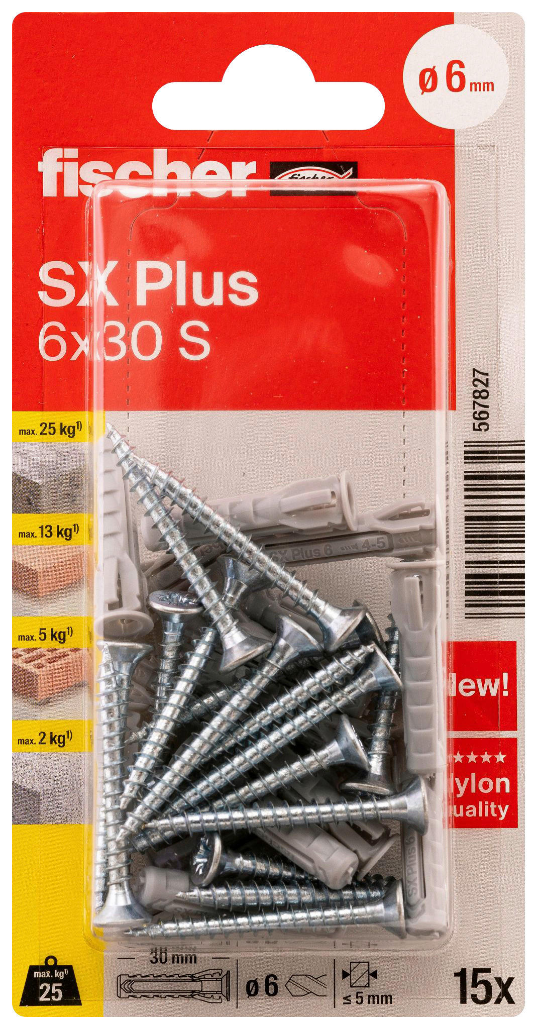 fischer Dübel- und Schraubenset Dübel-/u.Schraubenset_fischer - fischer