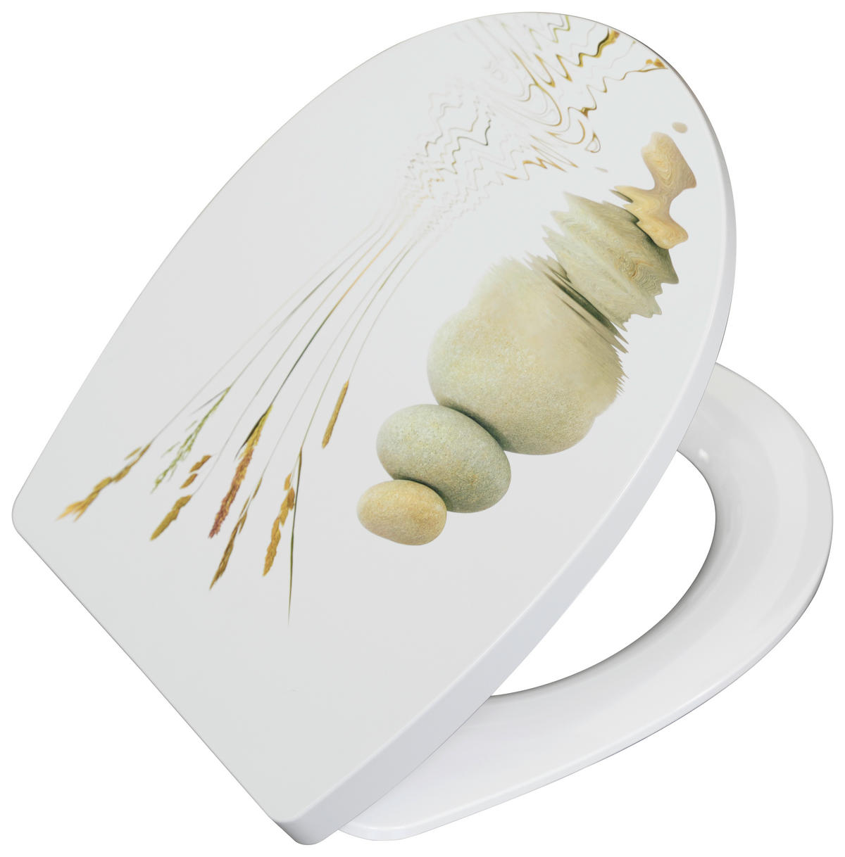 WC-Sitz Thermoplast WC-Sitz_Purete Thermoplast - POCOline