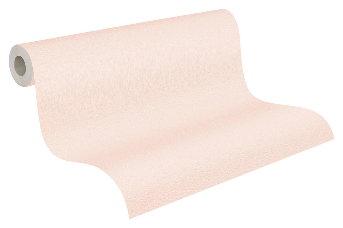 A.S.Creation Vliestapete Trendwall 2 Uni rosa B/L: ca. 53x1005 cm Trendwall 2 - rosa (53,00/1005,00cm) - A.S.Creation