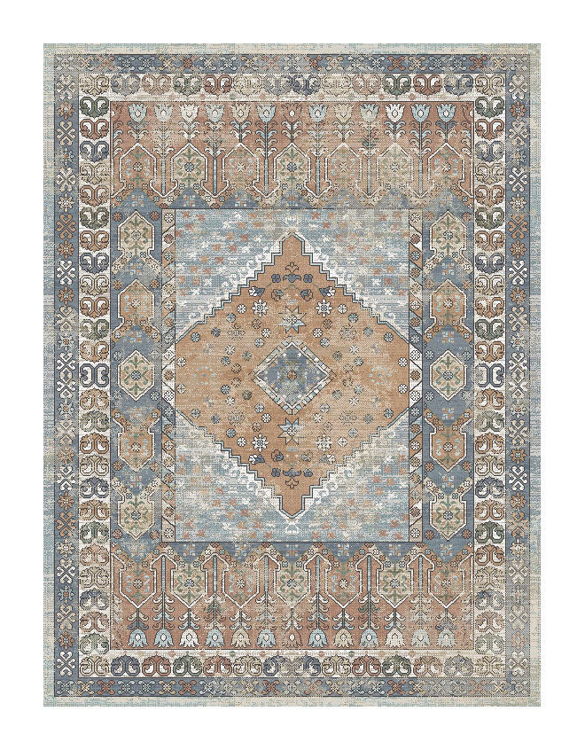 Merinos Teppich Baltimore Multi B/L: ca. 120x170 cm