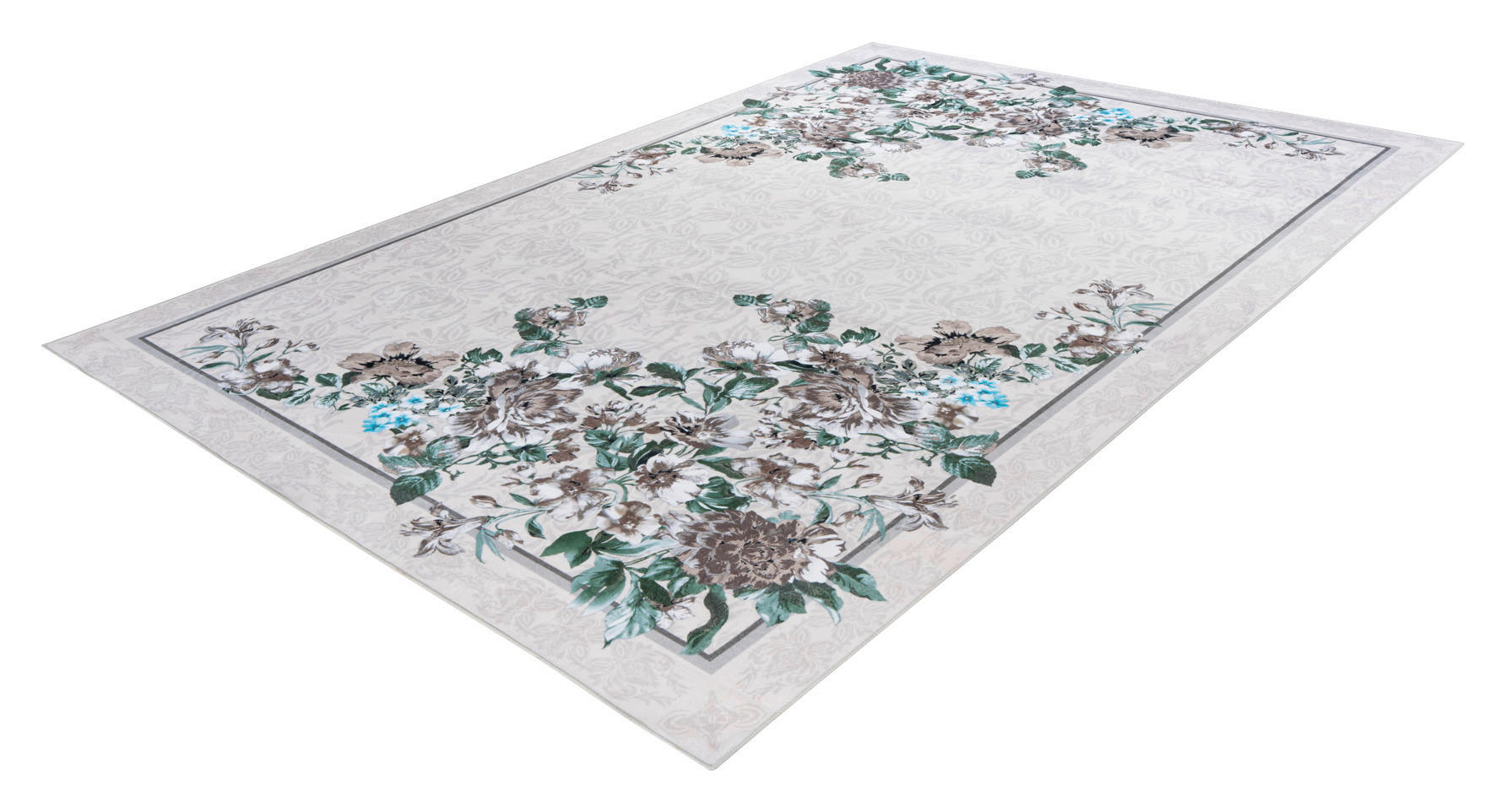 Obsession Teppich My Tranquil creme B/H/T/L/D: ca. 80x0,6x0x150x0 cm My Tranquil - creme (150,00/80,00/0,60cm) - Obsession