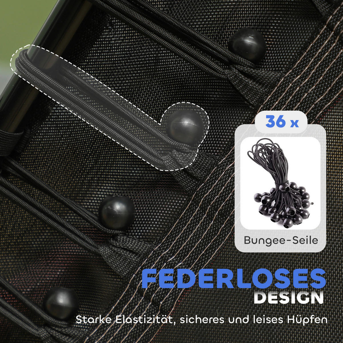 HOMCOM Kindertrampolin rot B/H/L: ca. 163,5x190x163,5 cm Kindertrampolin - rot (163,50/163,50/190,00cm) - HOMCOM