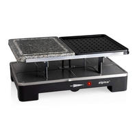 Raclette-Grill Raclettegrill - schwarz (40,30/19,20/26,70cm)