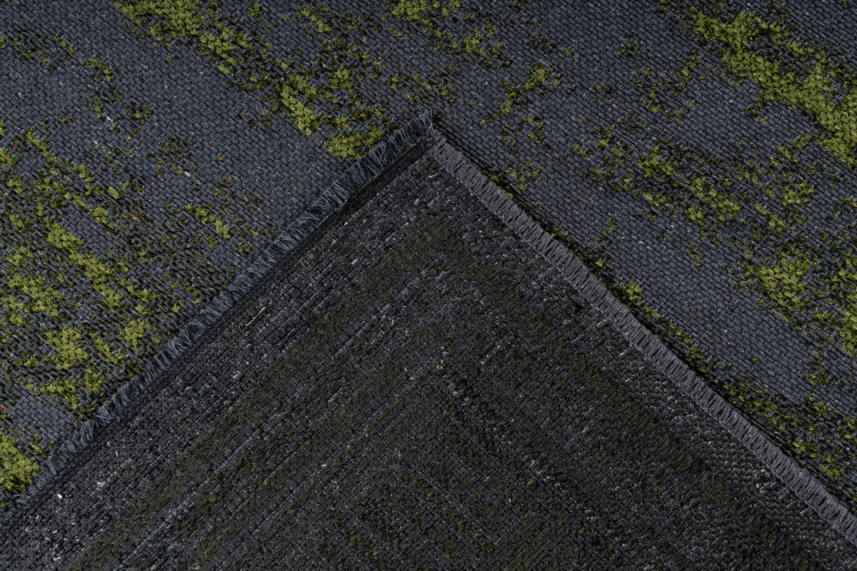 360Living Teppich Kalevi grün B/L: ca. 160x230 cm Kalevi - grün (160,00/230,00cm) - 360Living