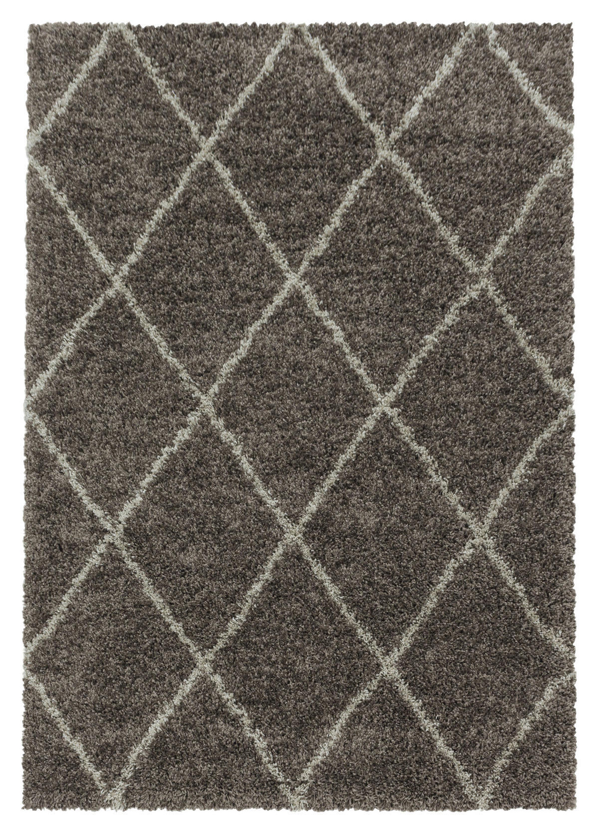 Ayyildiz Teppich ALVOR taupe B/L: ca. 120x170 cm ALVOR - taupe (120,00/170,00cm) - Ayyildiz