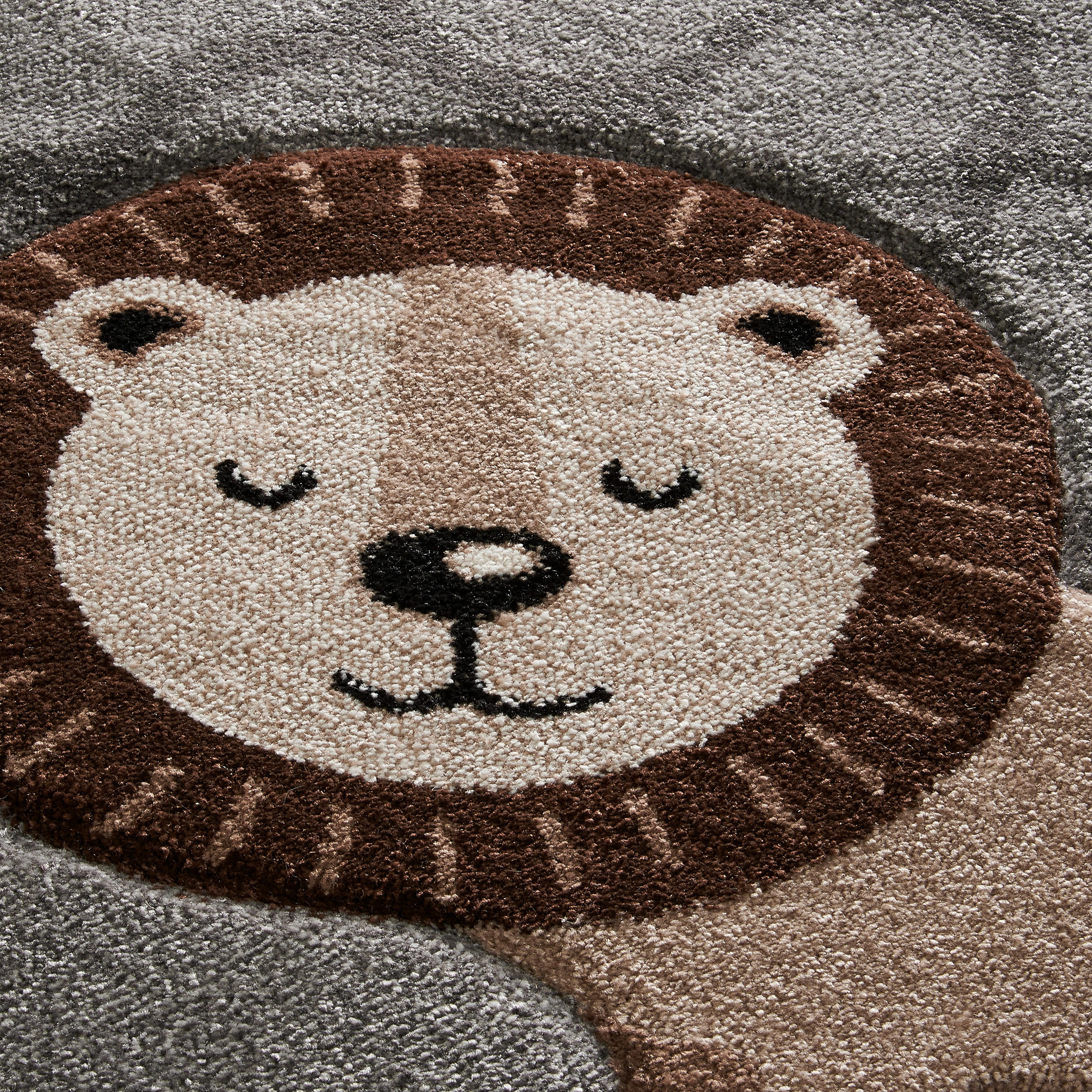 Kinderteppich Casino Kids grau B/L: ca. 120x170 cm Casino Kids - grau (120,00/170,00cm)