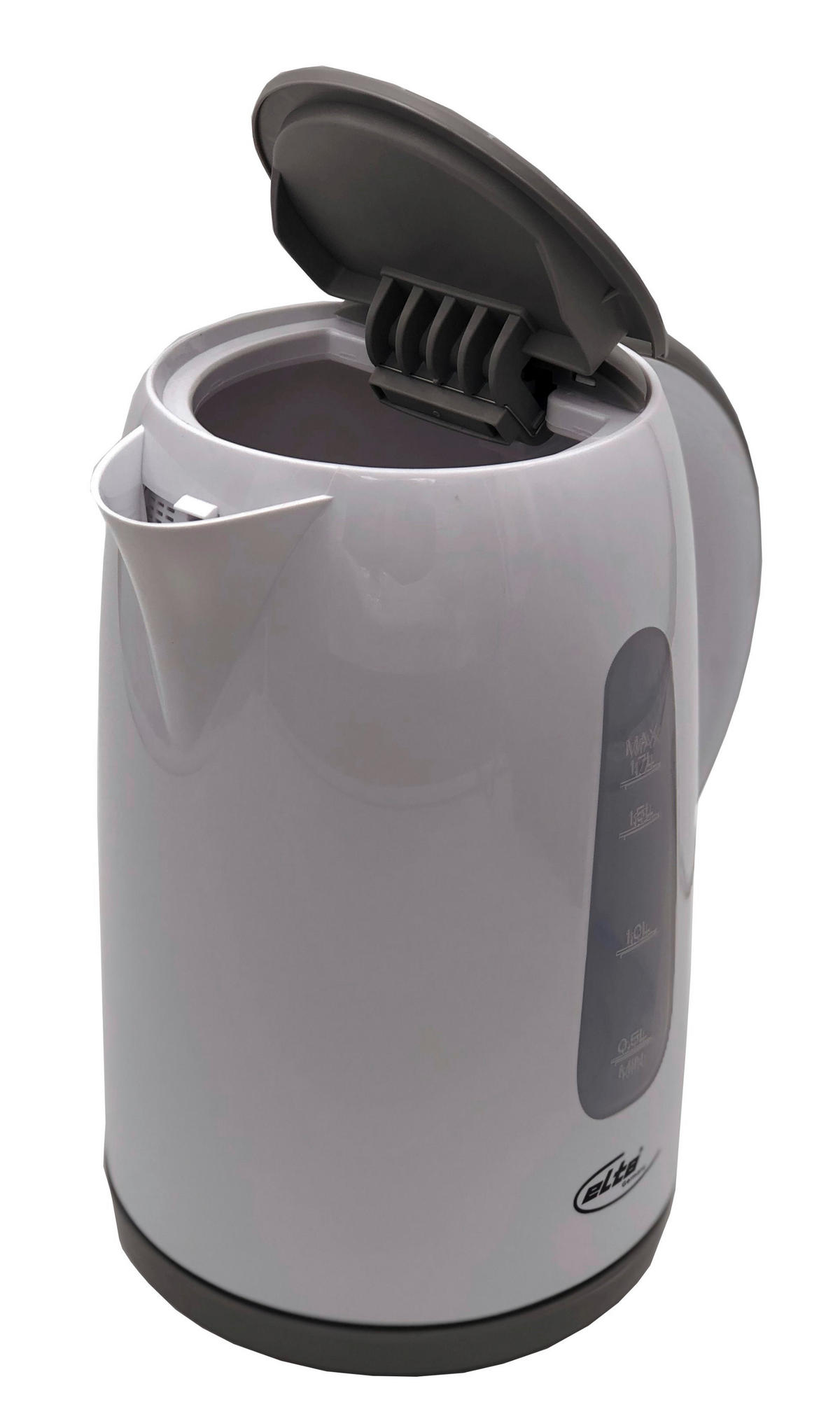 Elta Wasserkocher WK-2200.16 weiß Kunststoff ca. 1,7 l Classic Line - weiß (1,70l) - Elta