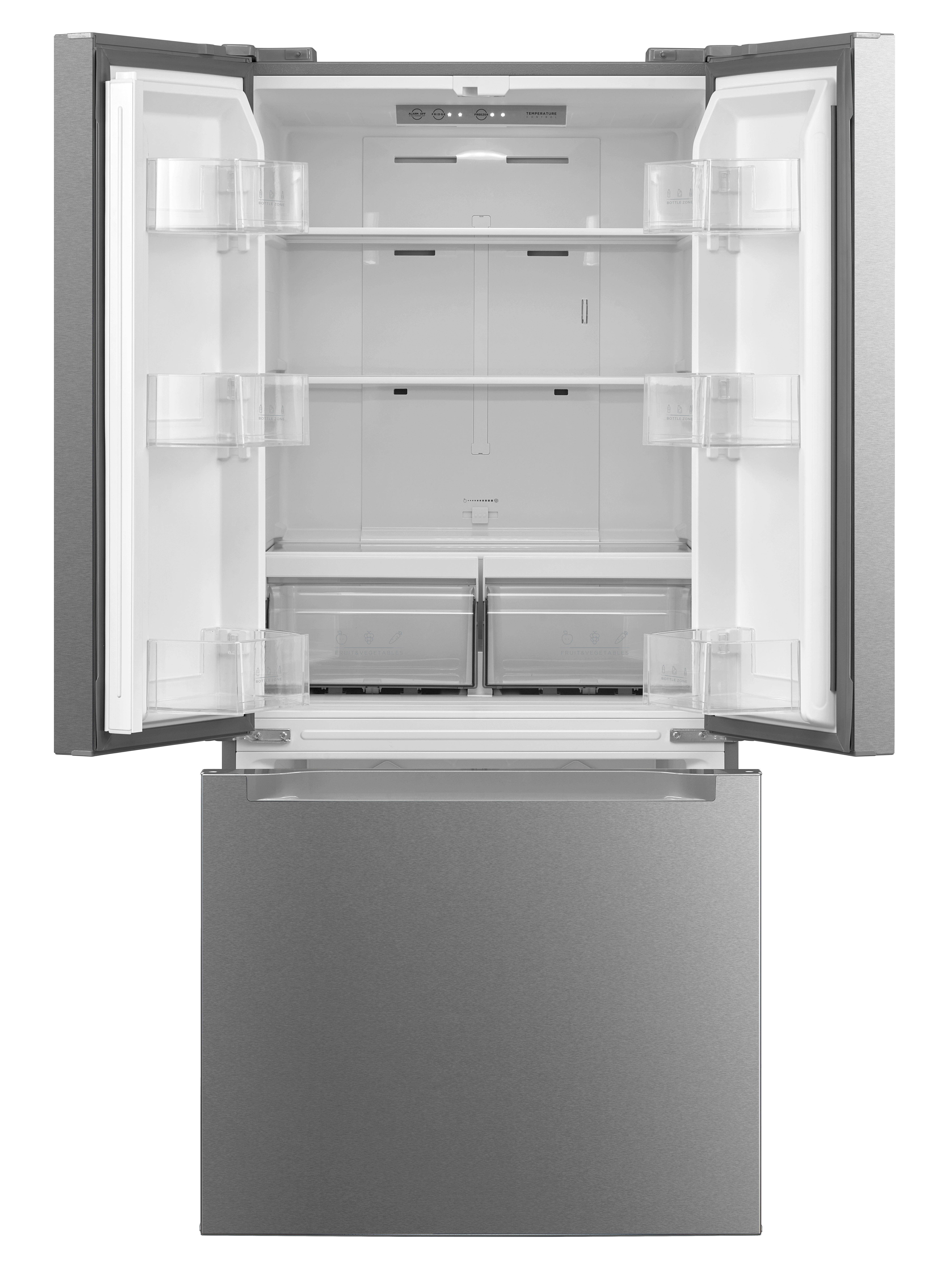 POCOline French-Door Kühl-/Gefrierkombination MD169-522DIXNF Inox B/H/T: ca. 75x169x78,5 cm Multi-Door MD 169-522 DIXNF - Inox (75,00/169,00/78,50cm) - POCOline