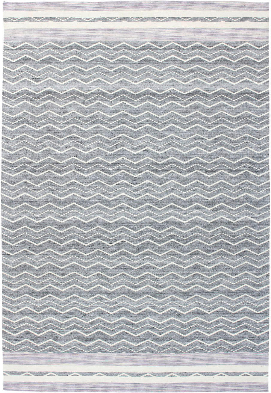 Kayoom Kurzflorteppich Mirage 110 violett B/L: ca. 160x230 cm Mirage 110 - violett/grau (160,00/230,00cm) - Kayoom
