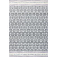 Kayoom Kurzflorteppich Mirage 110 violett B/L: ca. 160x230 cm Mirage 110 - violett/grau (160,00/230,00cm) - Kayoom