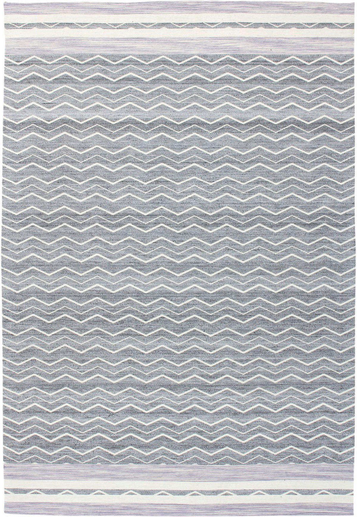 Kayoom Kurzflorteppich Mirage 110 violett B/L: ca. 160x230 cm Mirage 110 - violett/grau (160,00/230,00cm) - Kayoom