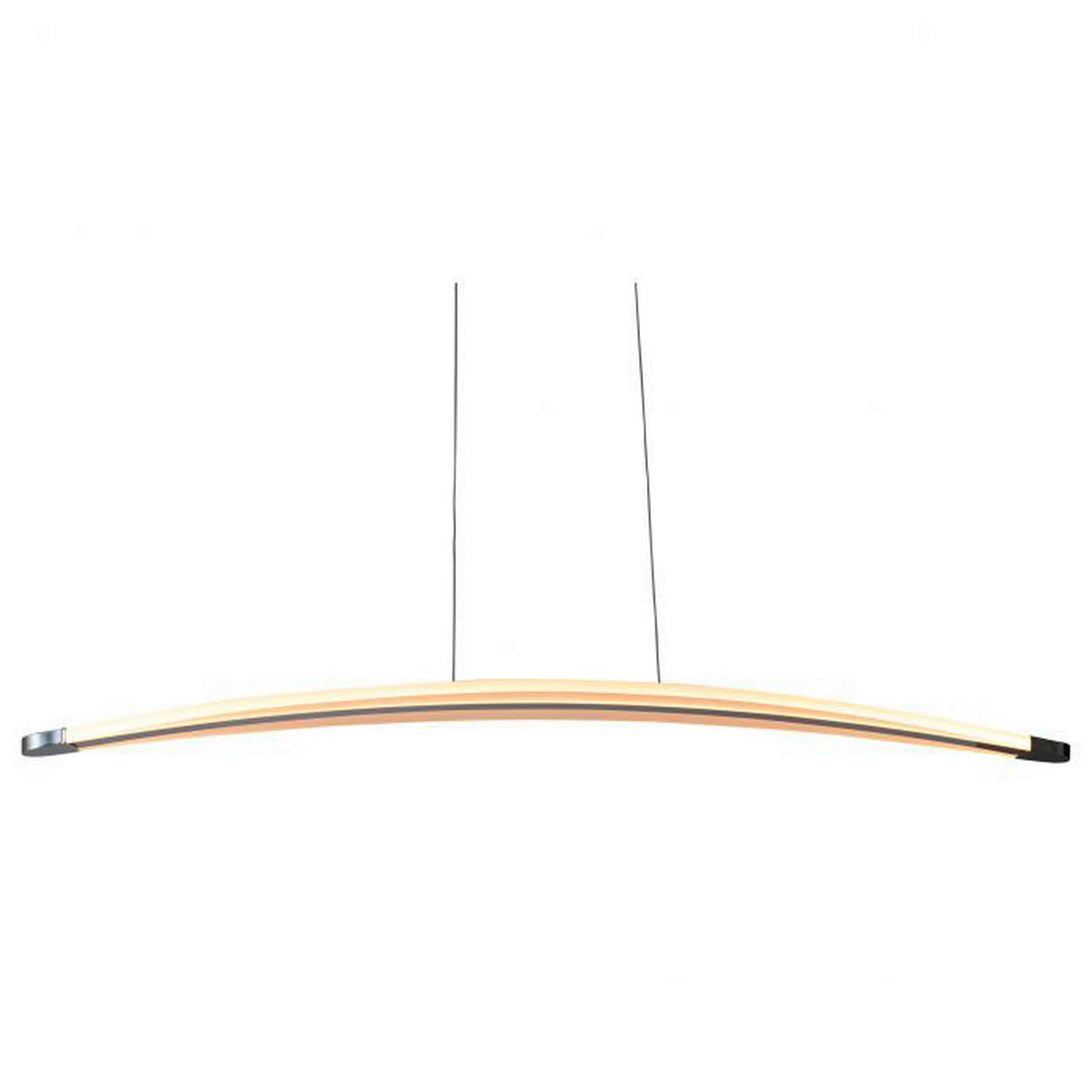 Näve Leuchten LED Pendelleuchte Bow - Chrom (11,00/120,00/100,00cm) - Näve Leuchten