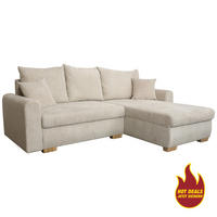 Funktionsecke beige B/H/T: ca. 224,5x90x168 cm Soria_2F/li-OT/re_Funktionsecke - beige (224,50/90,00/168,00cm)