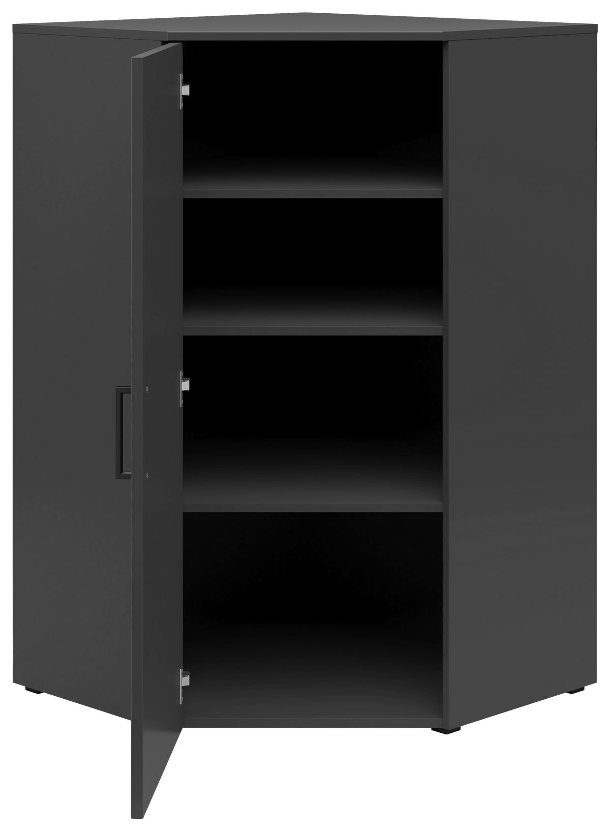 Schrank Multi-Stauraum Typ 42 anthrazit B/H/T: ca. 101x115x79 cm Multi-Stauraum Typ 42 - anthrazit (101,00/115,00/79,00cm)
