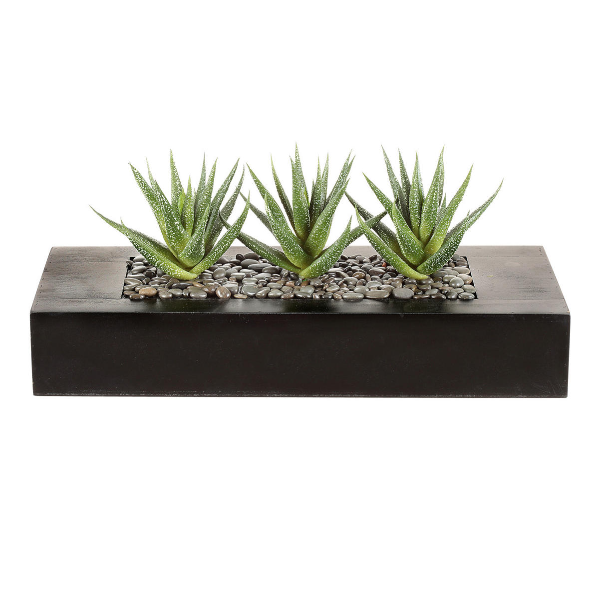 Kunstpflanze Agaven-Arrangement grün Kunststoff B/H/L: ca. 20x40x20 cm Agaven-Arrangement - grün (20,00/20,00/40,00cm)