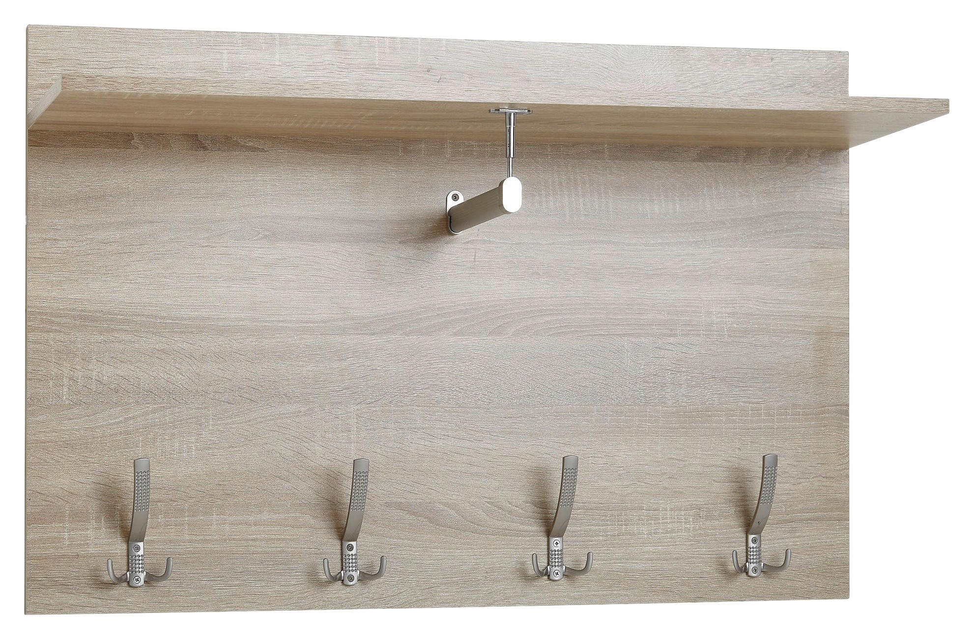 Garderobe Eiche Sonoma Nachbildung B/H/T: ca. 90x60x29,5 cm