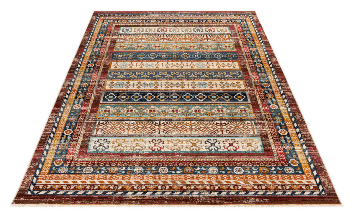 Obsession Teppich My Iridescence bunt B/H/T/L/D: ca. 60x1x0x110x0 cm My Iridescence - bunt (110,00/60,00/1,00cm) - Obsession