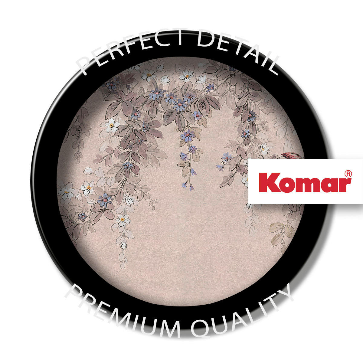 Komar Fototapete Symphony B/L: ca. 300x250 cm Symphony - (300,00/250,00cm) - Komar