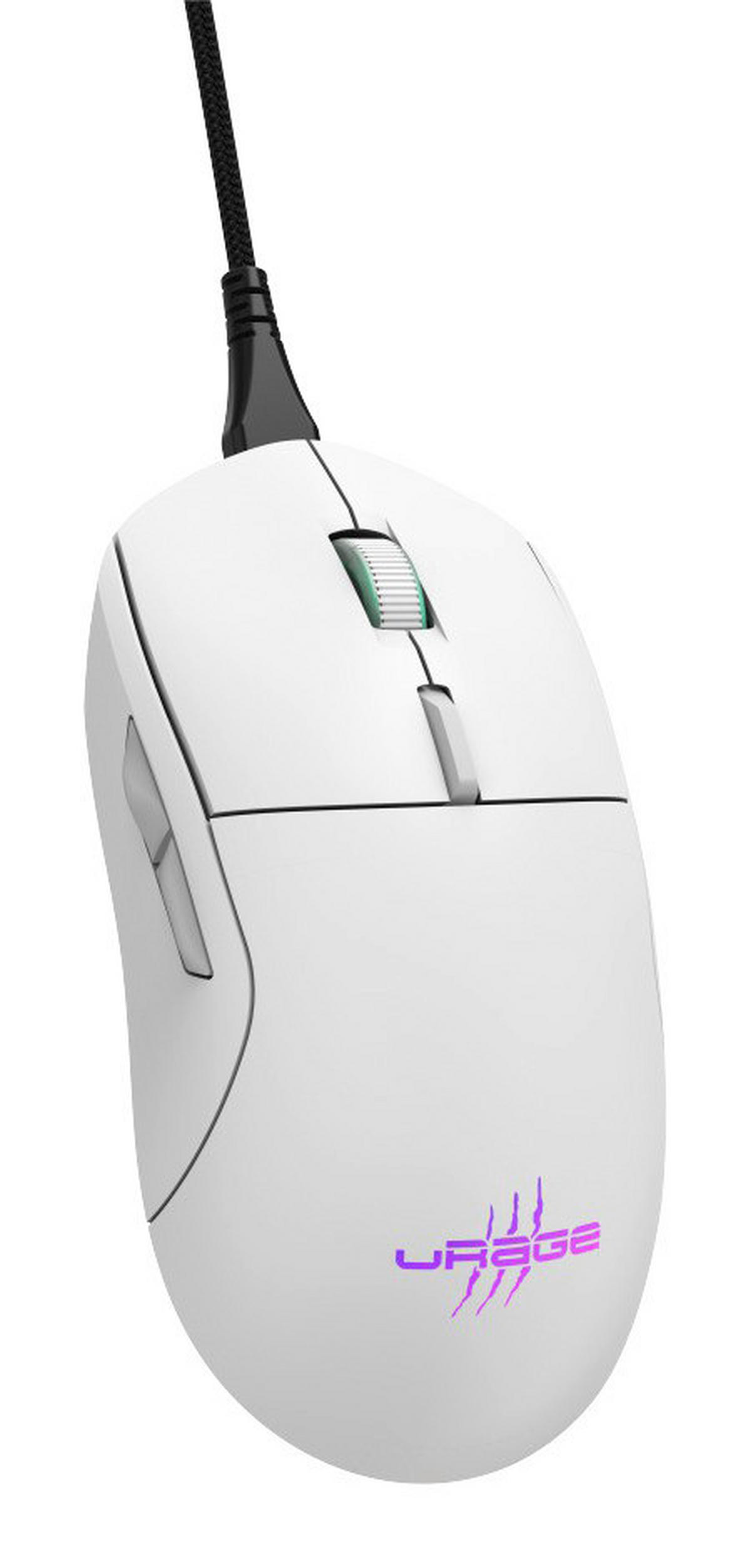 uRage Gaming-Maus weiß Gaming-Maus_Reaper_250_uRage WHT - weiß (6,30/4,00/12,50cm) - uRage