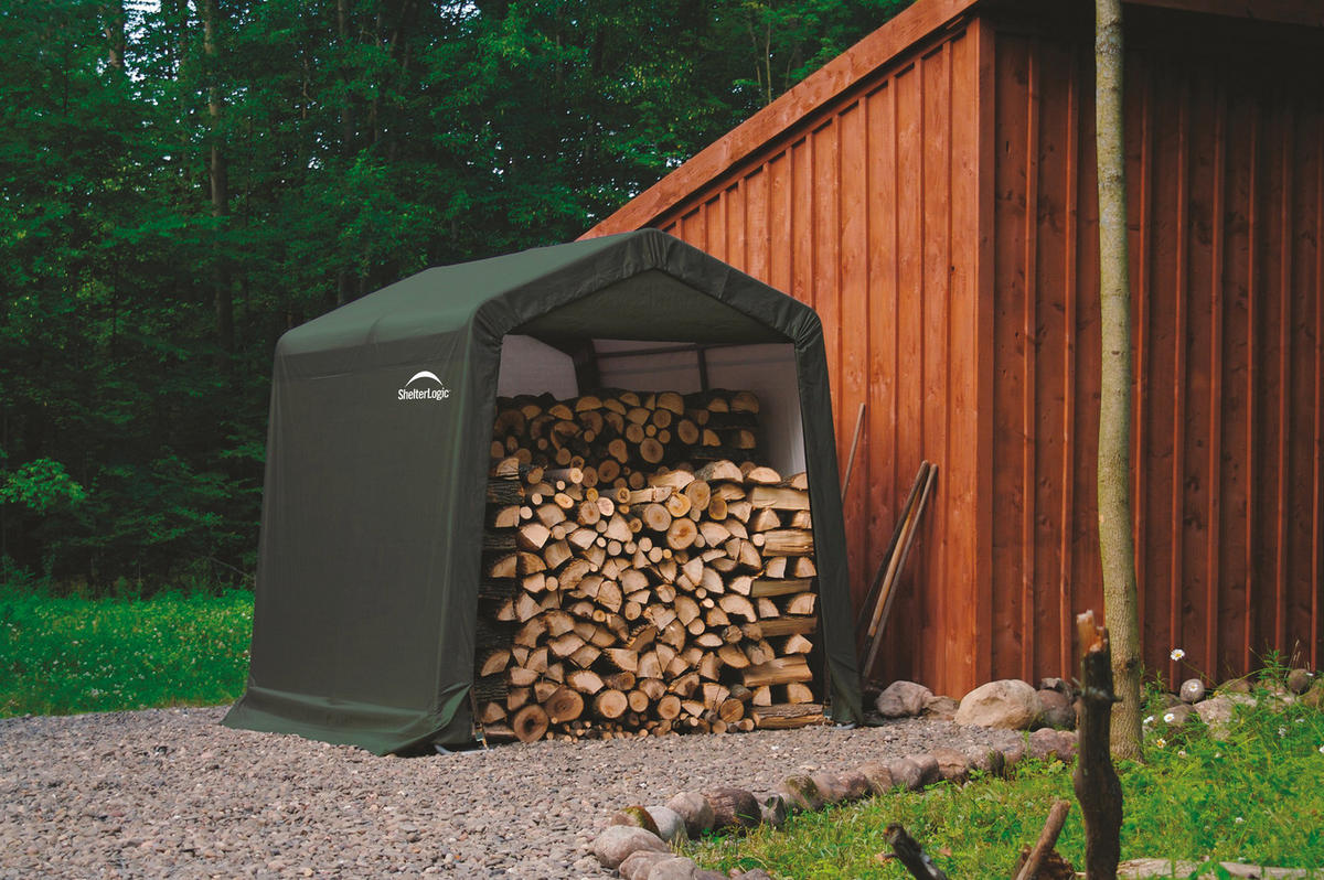 ShelterLogic Gartenhaus Shed-in-a-Box grün B/H/L: ca. 240x240x240 cm Shed-in-a-Box - grün (240,00/240,00/240,00cm) - ShelterLogic
