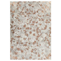 360Living Teppich Dazzle Chrom B/L: ca. 80x150 cm Dazzle - Chrom/elfenbein (80,00/150,00cm) - 360Living