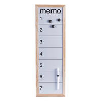 Zeller Magnet-/Schreibtafel Memo Memo - (59,00/1,85/1,60cm) - Zeller