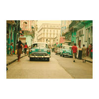 Komar Poster Cuba Rush Auto B/L: ca. 40x30 cm Cuba Rush - (40,00/30,00cm) - Komar