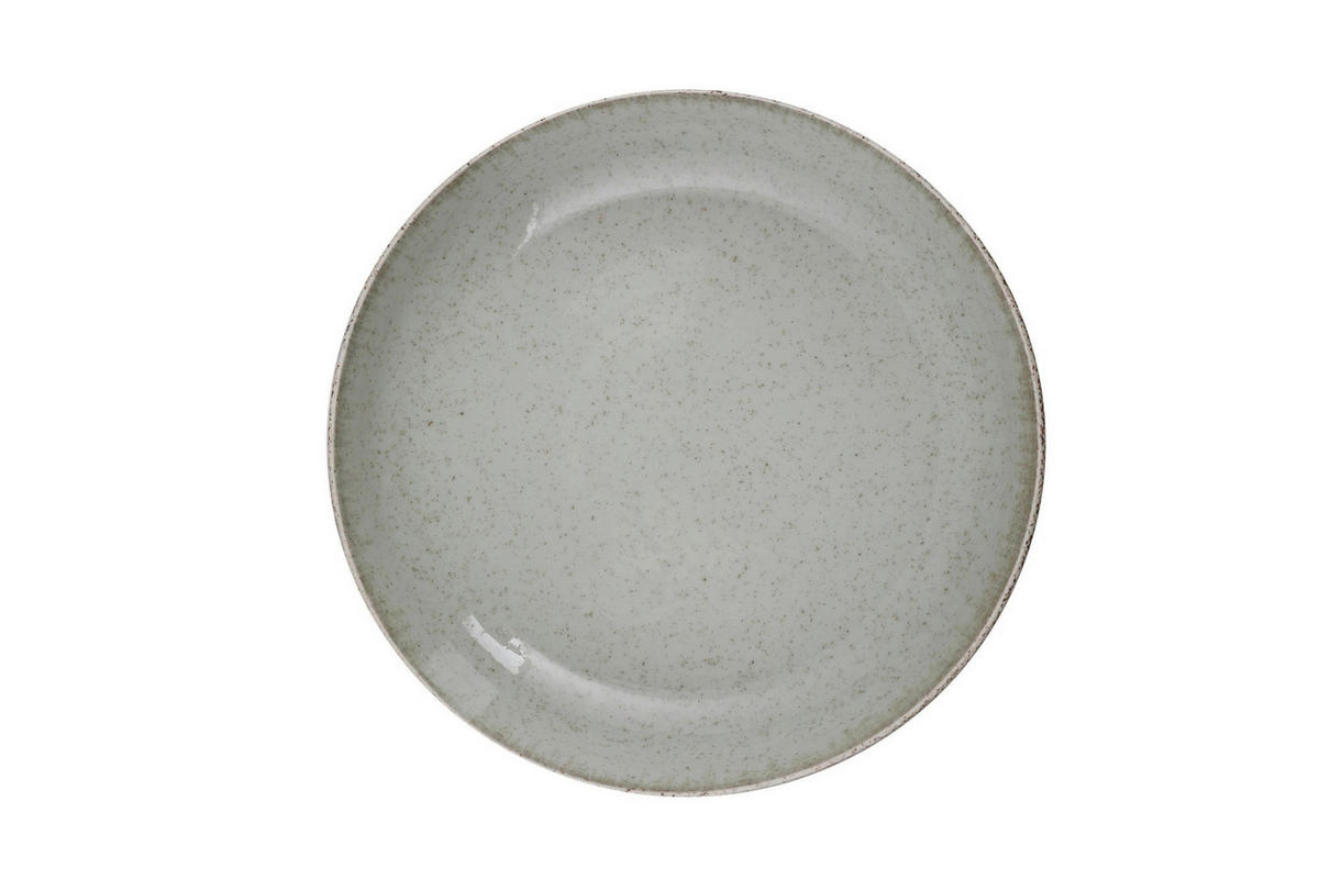 HermiaConcept Tafelservice Duncan grün Porzellan 18 tlg. Duncan - grün - HermiaConcept