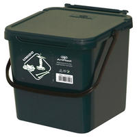 Eco-Logico Abfalleimer grün B/H/L: ca. 24x20,5x23,7 cm Abfalleimer 7l - grün (23,70/24,00/20,50cm) - Eco-Logico