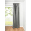 Kombivorhang 2er Pack Chalet grau B/L: ca. 135x300 cm Chalet - grau (135,00/300,00cm)