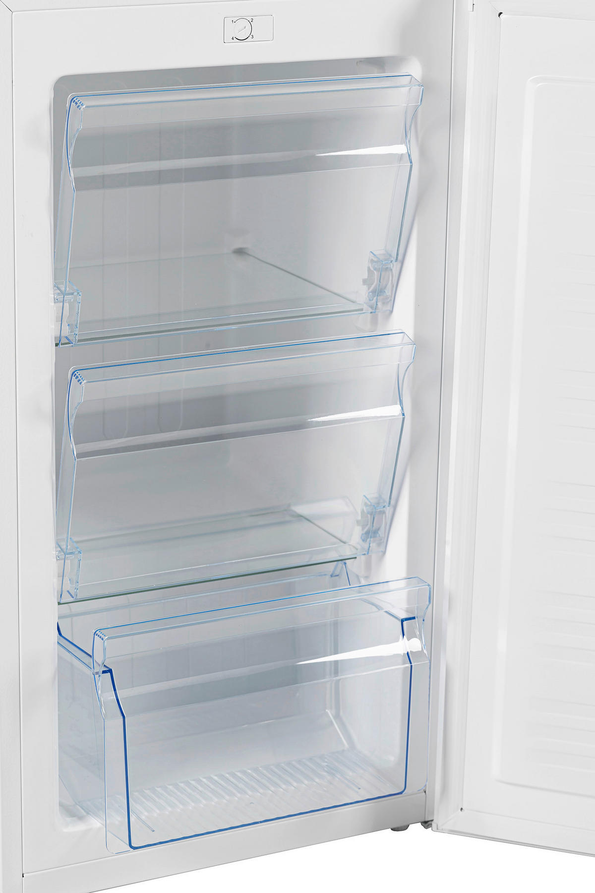 POCOline Gefrierschrank BD-65 weiß B/H/T: ca. 45x83x46 cm Gefrierschrank BD-65 - weiß (45,00/83,00/46,00cm) - POCOline