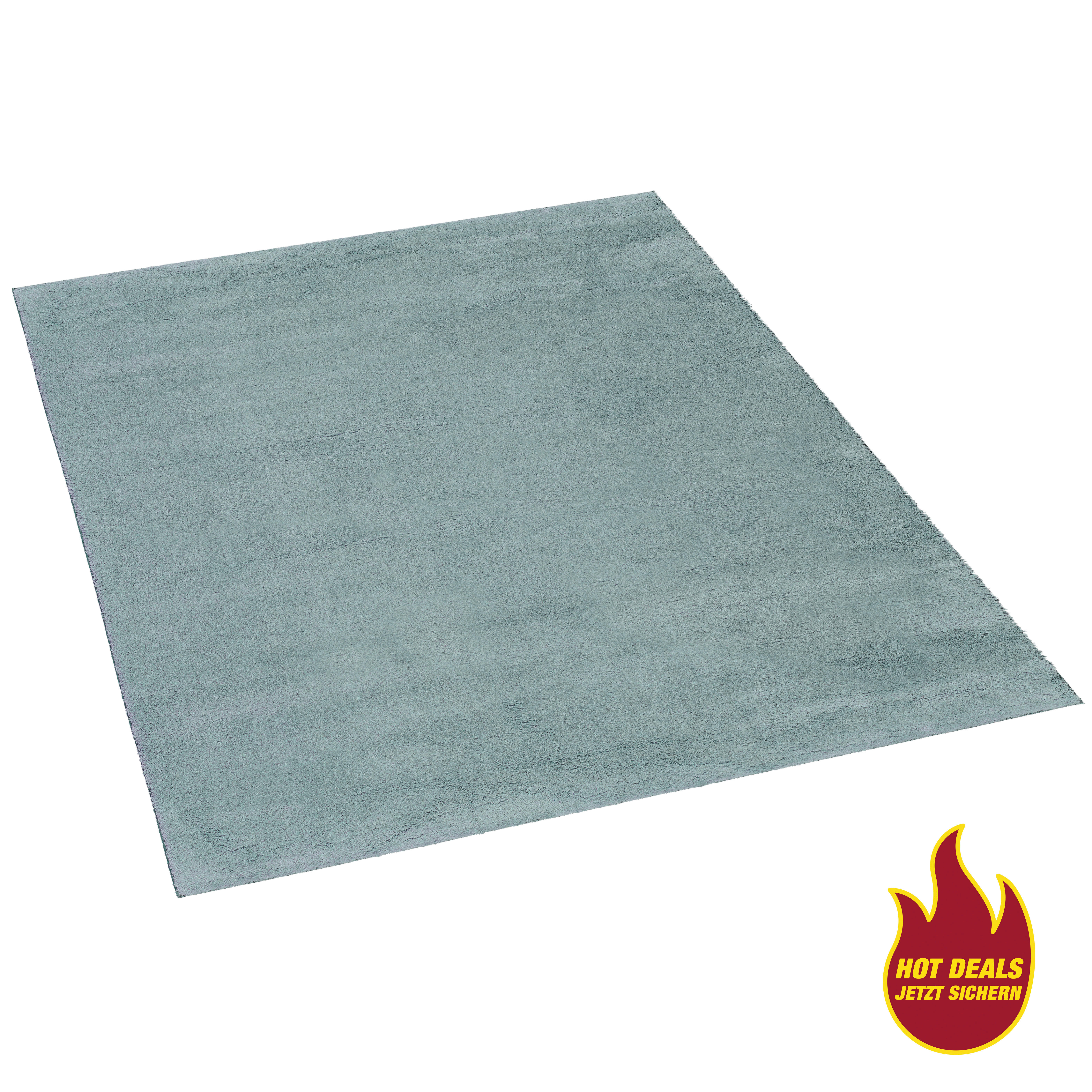 Teppich Loft blau B/L: ca. 120x160 cm günstig online kaufen