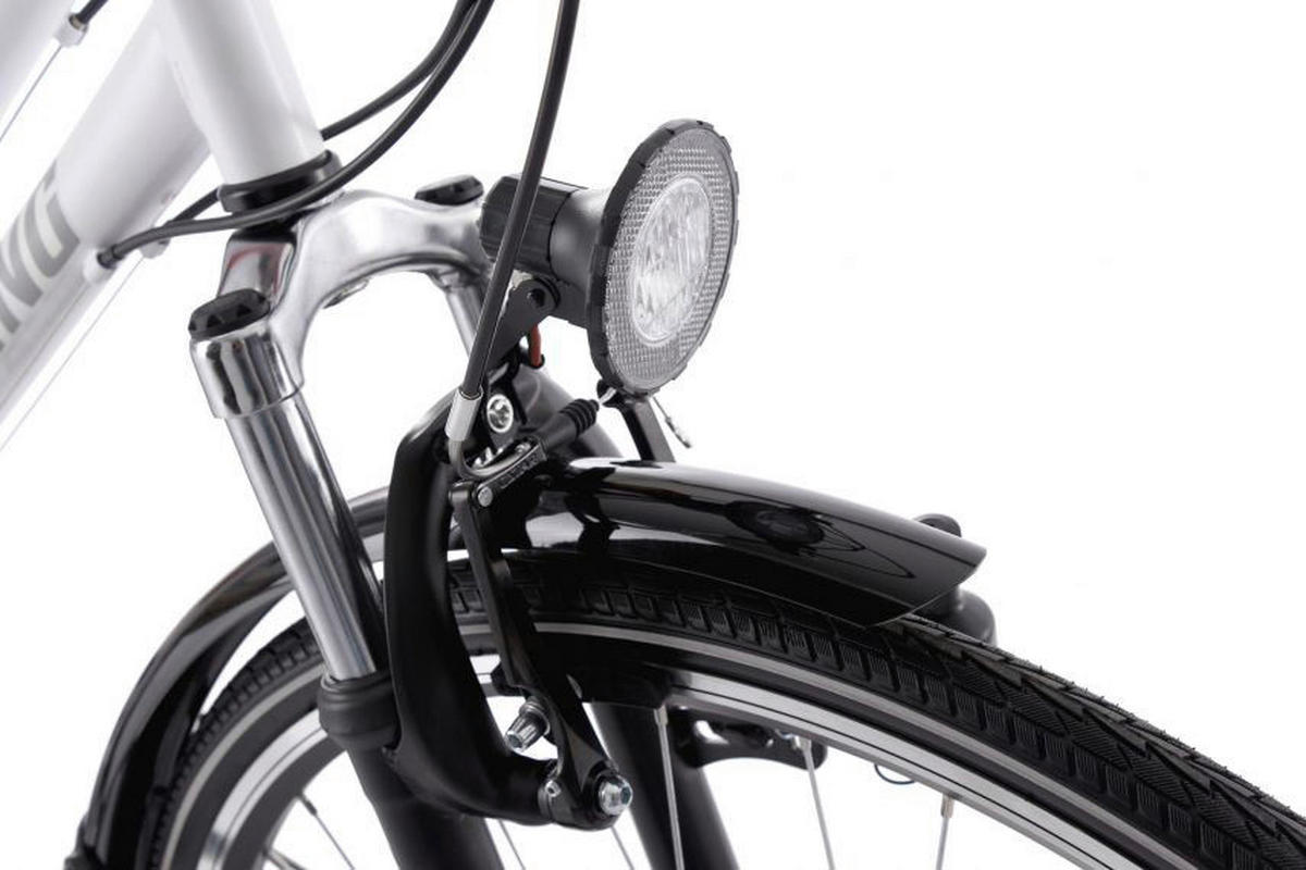 KS-Cycling Trekking-Bike Montreal Damenfahrrad Montreal 512T 28 Zoll Rahmenhöhe 48 cm 21 Gänge weiß weiß ca. 28 Zoll Montreal - weiß - KS-Cycling