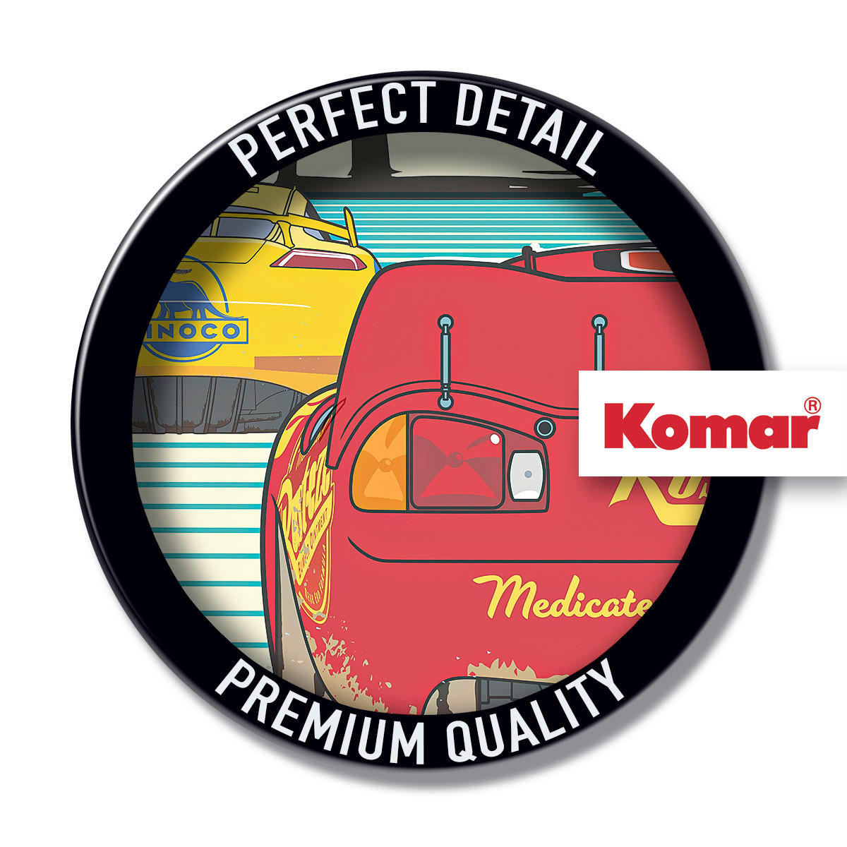 Komar Poster Cars Strengthen Together Disney B/L: ca. 40x50 cm Cars Strengthen Together - (40,00/50,00cm) - Komar
