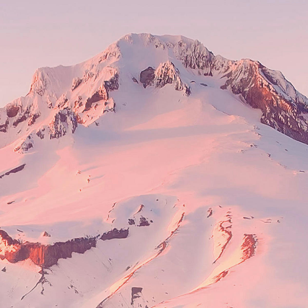 Komar Fototapete Kingdom of a Mountain B/L: ca. 450x280 cm Kingdom of a Mountain - (450,00/280,00cm) - Komar