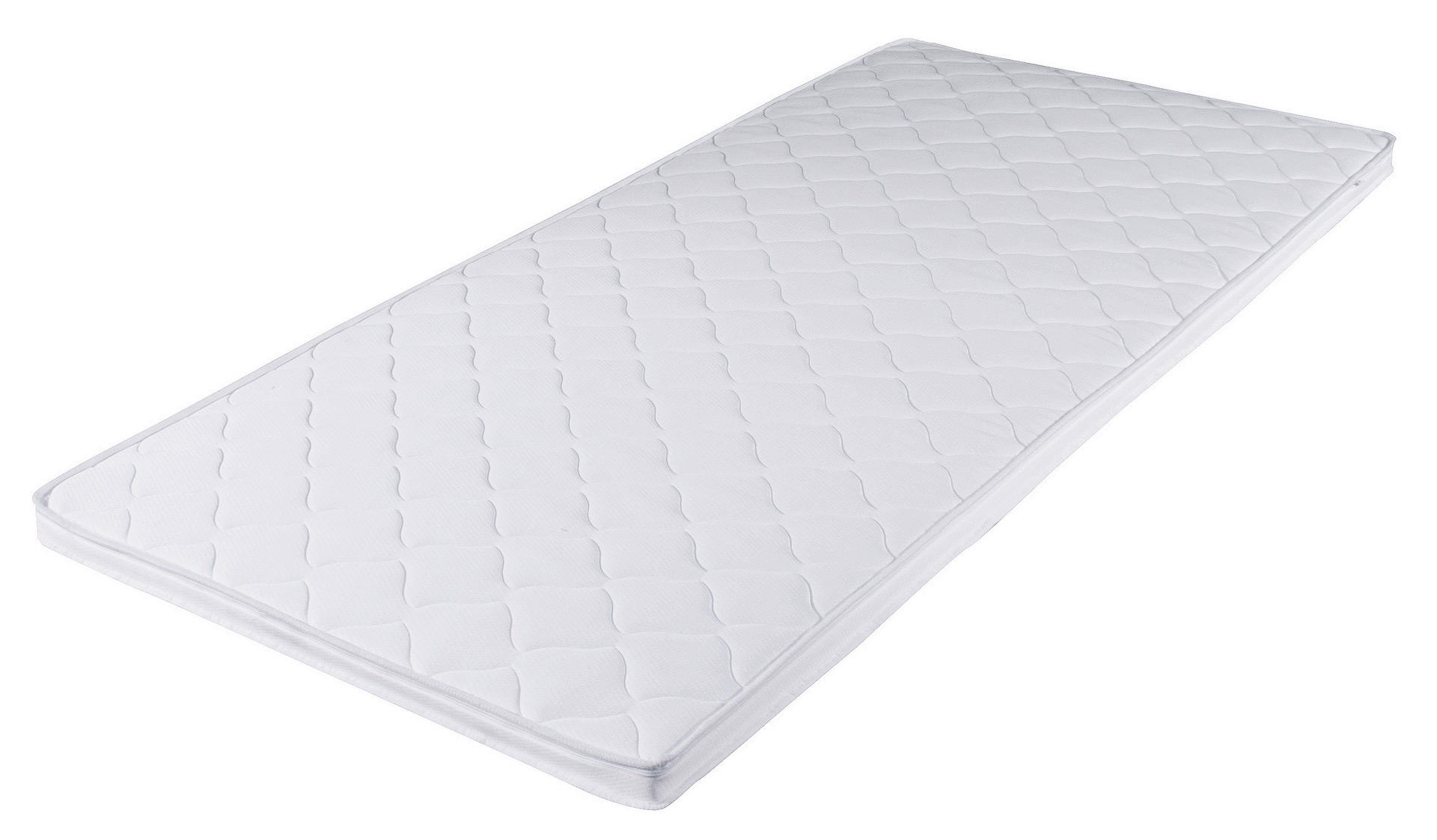 Viskotopper Vesta weiß Liegefläche B/L: ca. 100x200 cm Vesta - weiß (100,00/4,00/200,00cm)