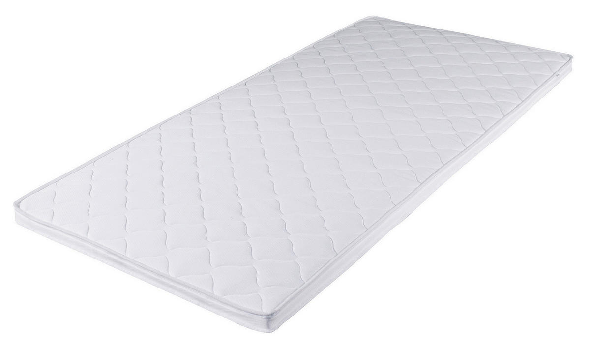 Viskotopper Vesta weiß Liegefläche B/L: ca. 180x200 cm Vesta - weiß (180,00/4,00/200,00cm)