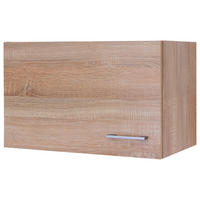 Hängeschrank Samoa weiß Eiche Nachbildung B/H/T: ca. 60x32x32 cm Samoa - Eiche/weiß (60,00/32,00/32,00cm) - Flex-Well